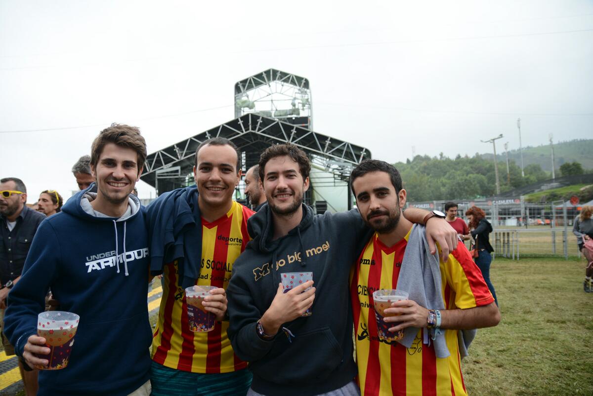 Foto 76 de la s&aacute;bado 8 de julio | Bilbao BBK Live 2017